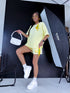 2in1 komplekts "TRENDY LEMON"